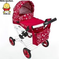 Коляска для кукол Adbor Lily Lc-17